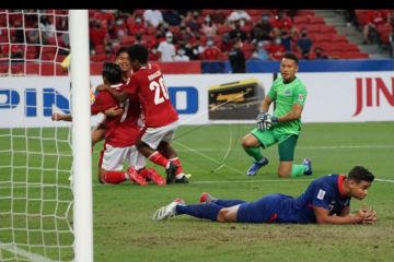 Timnas Indonesia melaju ke final AFF