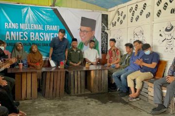 Rang Milenial Minang dukung Anies Baswedan calon presiden 2024