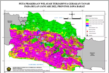 Jelang puncak musim hujan, masyarakat Jabar diimbau waspada bencana