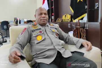 Kapolda Papua: Pembangunan BTS di daerah rawan dihentikan