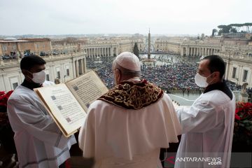 Hoaks! Paus Yohanes II masuk Islam pada 2022