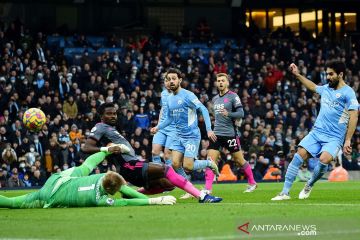 Liga Inggris: Manchester City vs Leicester City