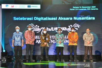 Kominfo sambut baik digitalisasi aksara Nusantara