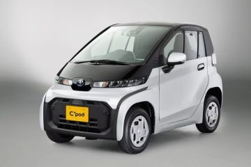 Kendaraan listrik Toyota C+Pod akan tersedia untuk umum di Jepang