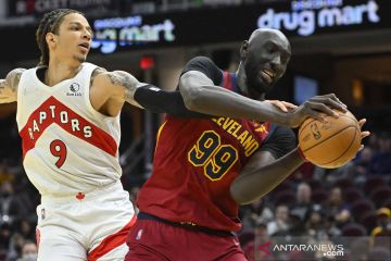 NBA: Cavaliers bungkam Raptors dengan skor akhir 144-99