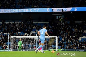Laga City kontra Leicester pecahkan rekor gol Boxing Day Liga Premier