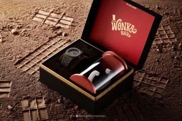 Memori "Willy Wonka & The Chocolate Factory" dalam wujud jam tangan