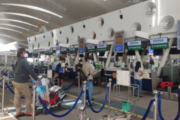 Natal dan Tahun Baru penumpang di Bandara Kualanamu capai 11.854 orang