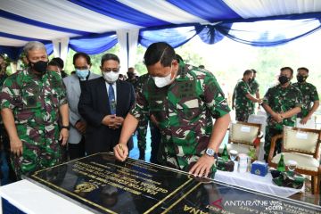Kasal: Perumahan TNI AL dapat dijadikan contoh toleransi umat beragama