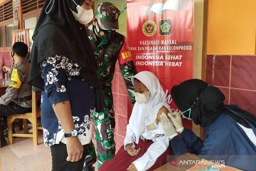 Binda DIY tambah vaksinator percepat vaksinasi 6-11 tahun Kulon Progo