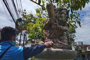 Pemkab Tulungagung: Kerusakan patung batas wilayah bukan vandalisme
