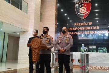 Polri tetapkan 2 tersangka kasus tenggelamnya kapal pengangkut TKI