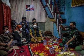 Kasad kunjungi keluarga korban kecelakaan Nagreg dan berziarah ke makam