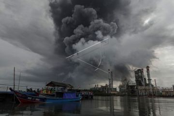 Foto terbaik ANTARA tahun 2021