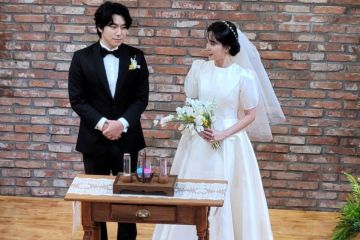 Lee Si Eon minta maaf karena tamu lepas masker di pernikahannya