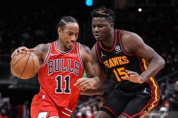 NBA: Chicago Bulls kalahkan Atlanta Hawks 130 - 118
