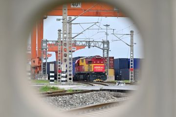 Kota Hanzhong di China buka layanan kereta kargo ke Uzbekistan dan Kazakhstan