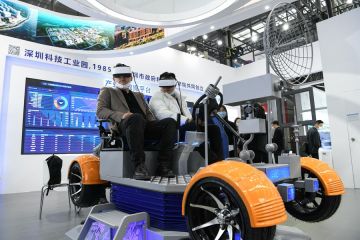 China gelar pameran teknologi tinggi di Shenzhen
