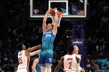 NBA: Charlotte Hornets kalahkan Houston Rockets 123 - 99