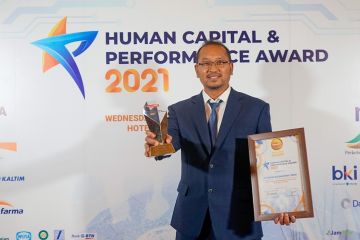 PKT raih dua penghargaan Human Capital and Performance Award 2021
