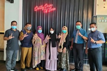 Dinas Perpustakaan Makassar hadirkan Mini Pustaka Mart