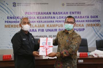 Pemkot-FIB Unair kenalkan ensiklopedia kearifan lokal Surabaya