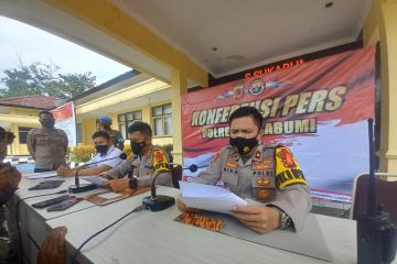 Kejahatan 2021 Kabupaten Sukabumi didominasi pencurian