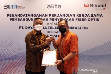 Mitratel dan Alita kolaborasi perkuat infrastruktur ekosistem digital