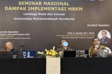 Rektor UMS: Dosen-mahasiswa harus berani kreasikan ide baru menuju WCU