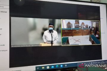 Yahya Waloni meminta hakim hapus video ceramahnya