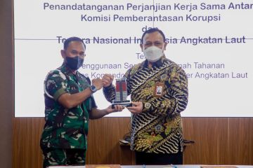 KPK dan TNI AL jalin kerja sama terkait pemanfaatan rutan