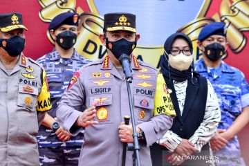 Kapolri paparkan strategi cegah penyebaran Omicron di Tanah Air