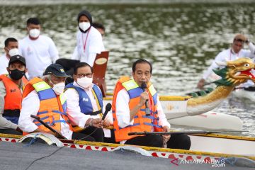 Presiden resmikan Bendungan Ladongi di Kolaka Timur