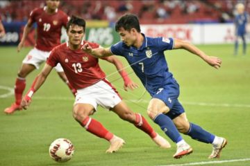 Indonesia tertinggal 0-4 di leg 1 final AFF