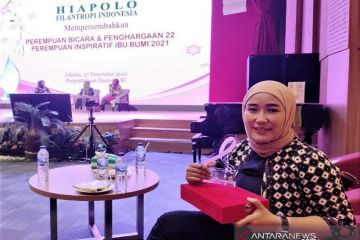 Kemen PPPA beri penghargaan wanita inspiratif dari Toli-Toli