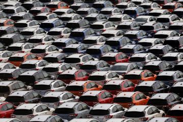 Produksi otomotif Jepang melonjak pada November