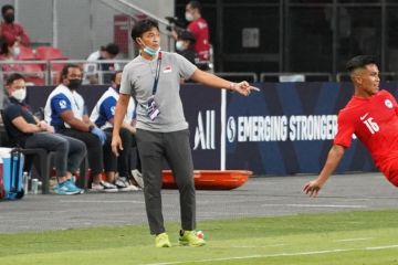Singapura mulai cari pelatih baru setelah Yoshida mundur