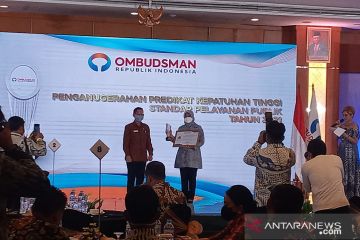 BPOM raih predikat kepatuhan tertinggi dari Ombudsman RI