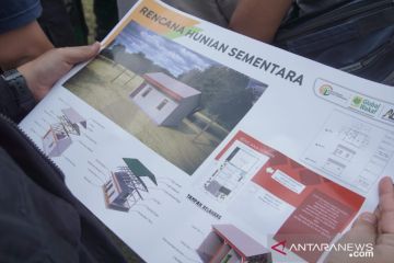 ACT bangun hunian nyaman terpadu untuk penyintas bencana Semeru