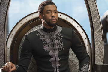 Pemeran "Black Panther" kenang Chadwick Boseman