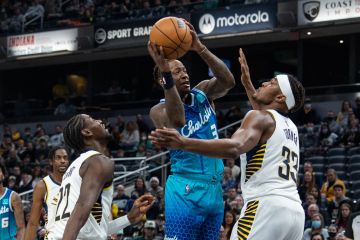 Terry Rozier pimpin Hornets bungkam Pacers 116-108