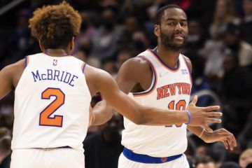 Bangkit pada kuarter keempat, Knicks habisi Pistons 94-85