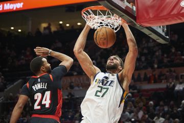 Jazz perpanjang laju kemenangan dengan kalahkan Trail Blazers