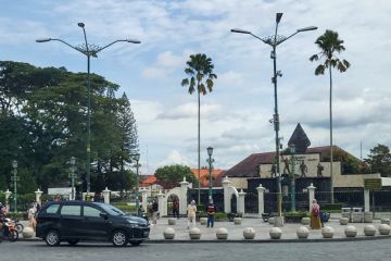 Cegah kerumuman, pedestrian Nol KM Yogyakarta ditutup malam Tahun Baru