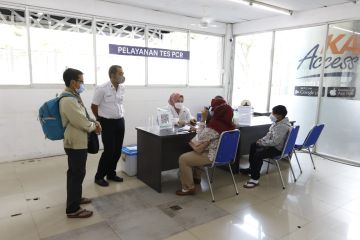 Stasiun Bekasi layani tes PCR bagi penumpang anak