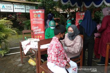 Yogyakarta targetkan 3.000 anak 6-11 tahun jalani vaksinasi tiap hari