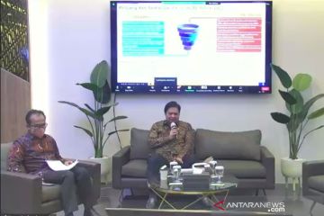 Airlangga perkirakan outlook program PEN 2021 capai Rp658,9 triliun