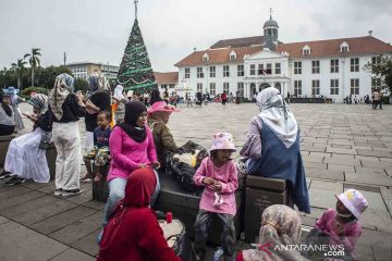 Kawasan Kota Tua ditutup saat pergantian tahun