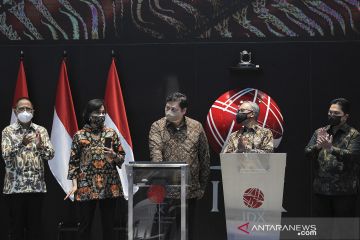 Penutupan perdagangan BEI 2021