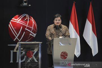 Menko Airlangga apresiasi kinerja baik BEI selama 2021